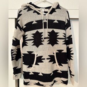 Forever 21 Tribal Pattern Pull Over